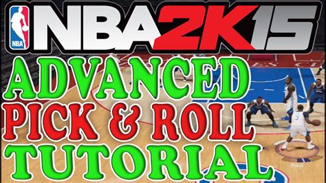 nba 2k15 pick and roll